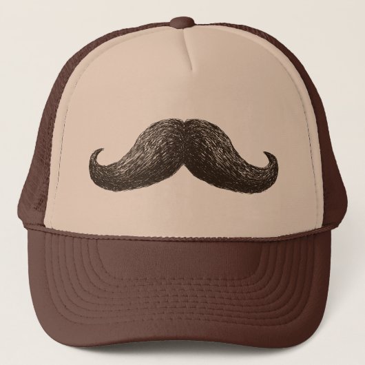 Casquette Moustache de La (Devant)
