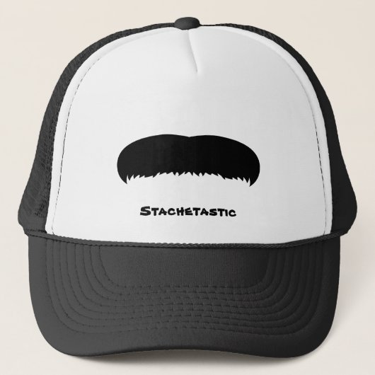 Casquette Moustache de morse (Devant)