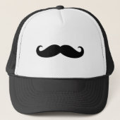 Casquette Moustache de moustache, conception de moustache (Devant)