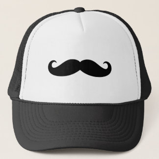 Casquette Moustache de moustache, conception de moustache