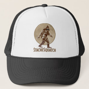 Casquette Moustache de STACHESQUATCH I si vous avez vu mon