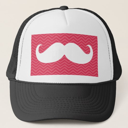 Casquette Moustache drôle 2 (Devant)