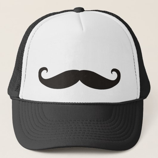 Casquette Moustache/moustache/Schnurrbart (Devant)