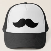 Casquette Moustache 'Mr Pringles' (Devant)