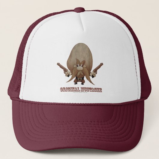 Casquette Moustache originale (Devant)