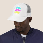 Casquette Moustaches de CMY (style d'impression (En situation)