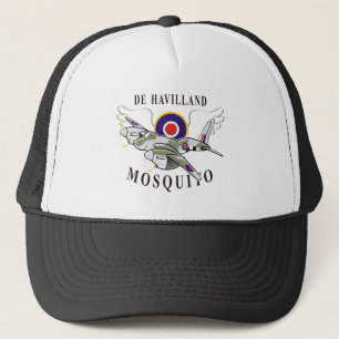 Casquette moustique de havilland