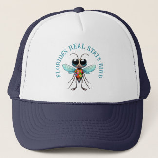 Casquette Moustique en Chemise tropicale - peut personnalise