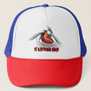 Casquette Moustique ivre dans le sang gras