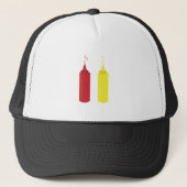 Casquette Moutarde de ketchup (Devant)