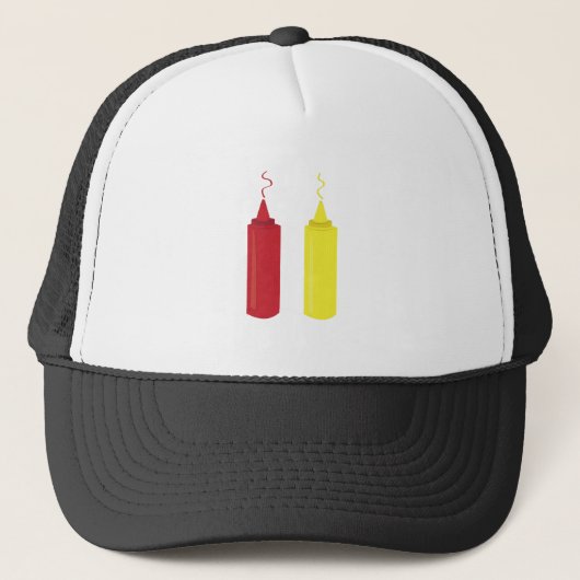 Casquette Moutarde de ketchup (Devant)