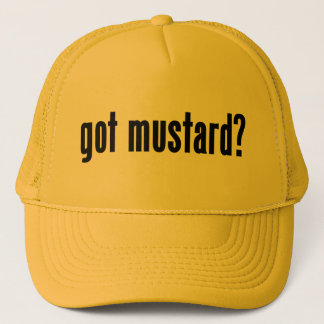 Casquette moutarde obtenue ?
