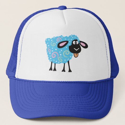 Casquette mouton de dessin animé (Devant)