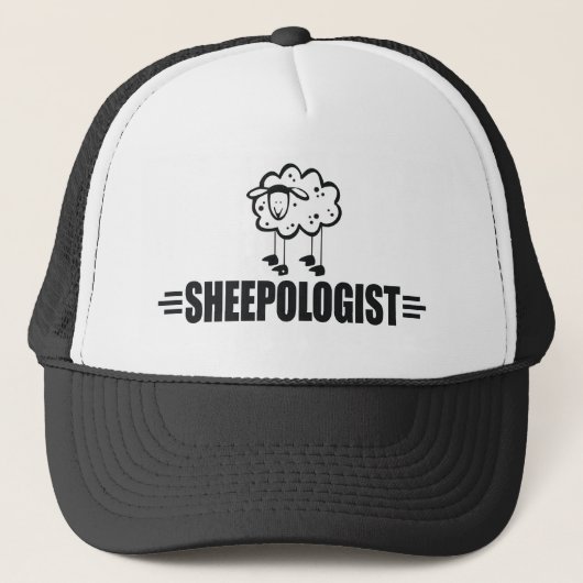 Casquette Mouton drôle (Devant)