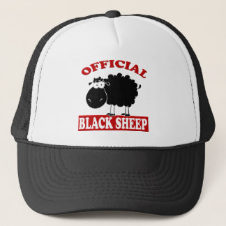 Casquette Mouton noir