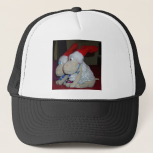 Casquette Moutons de Noël