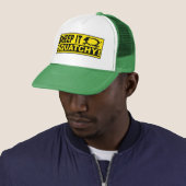 Casquette MOUTONS IL SQUATCHY ! Mystères SHEEPSQUATCH de (En situation)