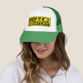Casquette MOUTONS IL SQUATCHY ! Mystères SHEEPSQUATCH de (En situation)