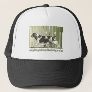 Casquette Mouvement d'épagneul de springer anglais