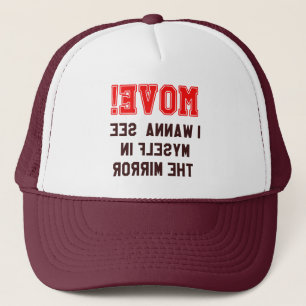Casquette Mouvement ! Intitulé