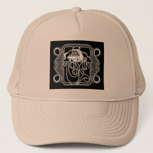 Casquette Movin sur le logo
