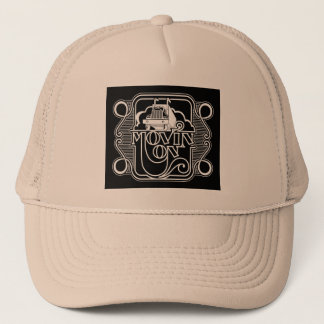 Casquette Movin sur le logo