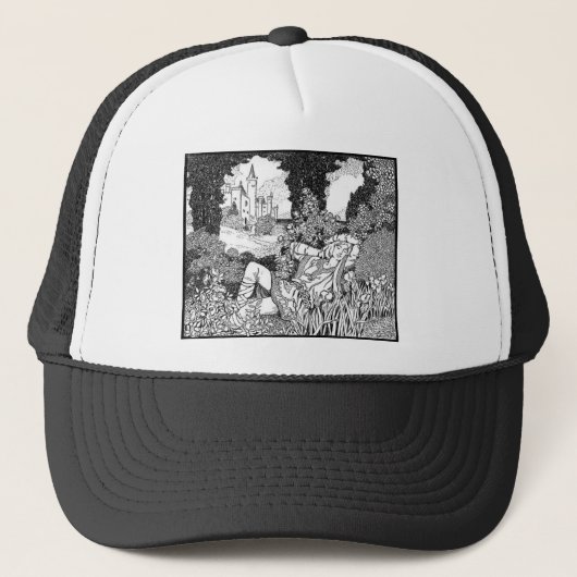 Casquette Moyen Âge de la mode (Devant)