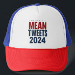 Casquette Moyenne Tweets 2024 Trump élection drôle<br><div class="desc">Moyenne Tweets 2024 Trump élection drôle</div>