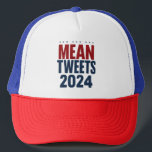 Casquette Moyenne Tweets 2024 Trump élection drôle<br><div class="desc">Moyenne Tweets 2024 Trump élection drôle</div>