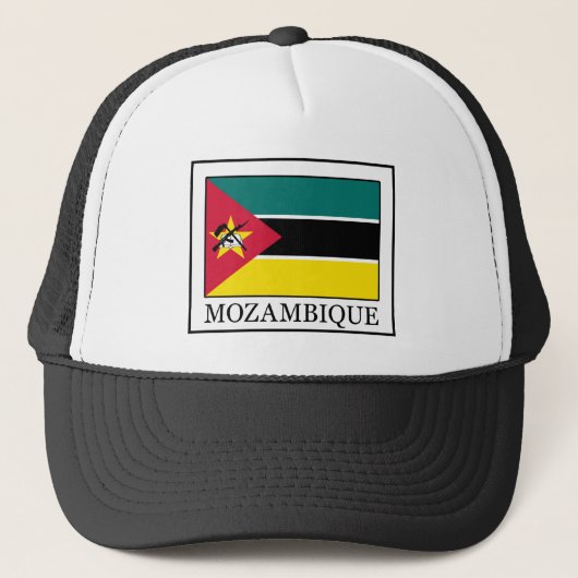 Casquette Mozambique (Devant)