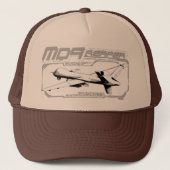 CASQUETTE MQ-9 (Devant)
