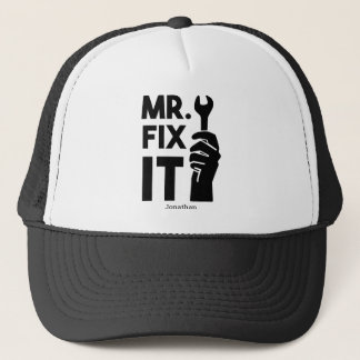 Casquette Mr Fix It Handyman Personalized
