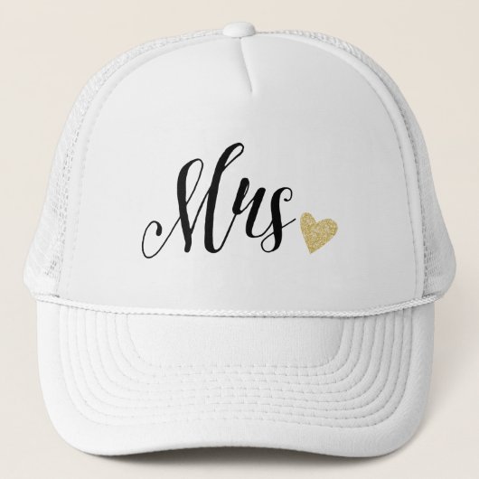 Casquette Mrs. Wedding,Anniversary (Devant)