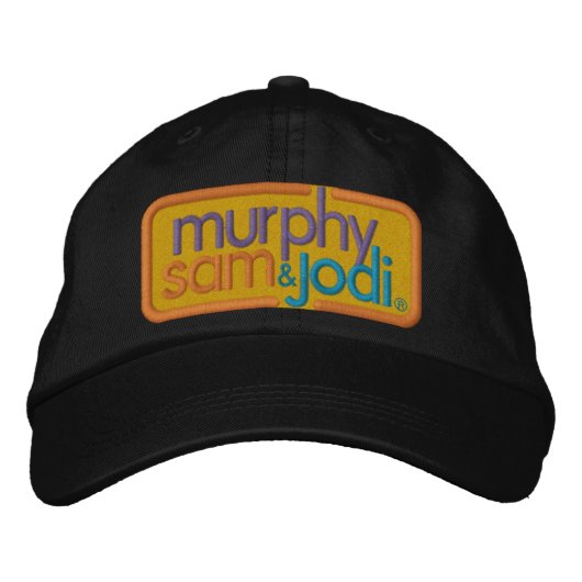 Casquette MSJ à profil bas (Devant)