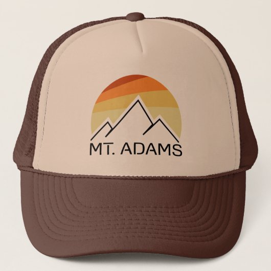 Casquette Mt. Adams Retro (Devant)
