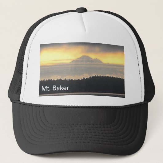 Casquette Mt. Baker Volcano (Devant)