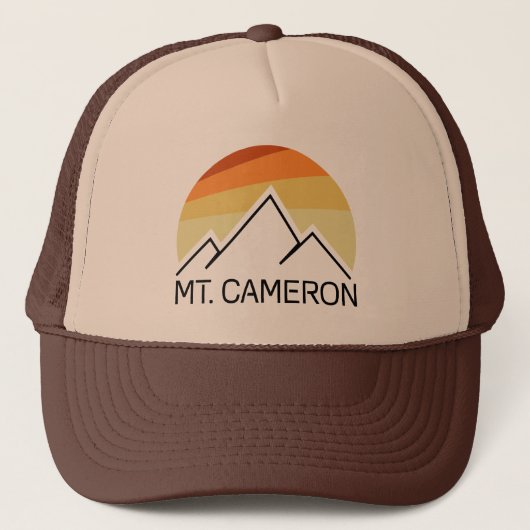 Casquette Mt. Cameron Retro (Devant)