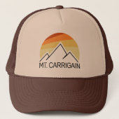 Casquette Mt. Carrigain New Hampshire Retro (Devant)