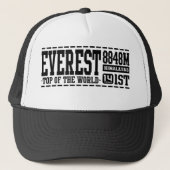 Casquette Mt Everest (Devant)