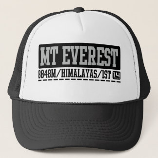 Casquette Mt Everest