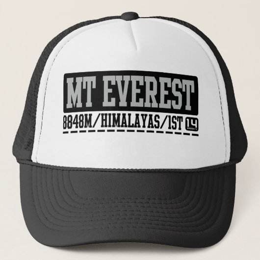 Casquette Mt Everest (Devant)