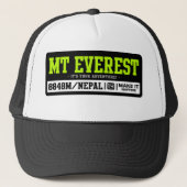 Casquette Mt Everest (Devant)