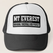 Casquette Mt Everest (Devant)