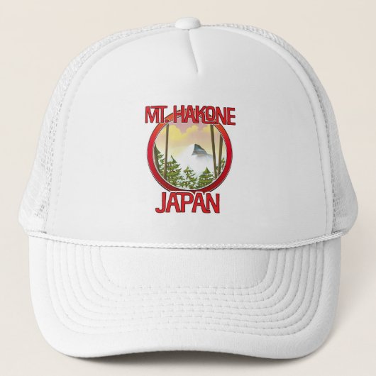 Casquette Mt. Hakone Japon (Devant)