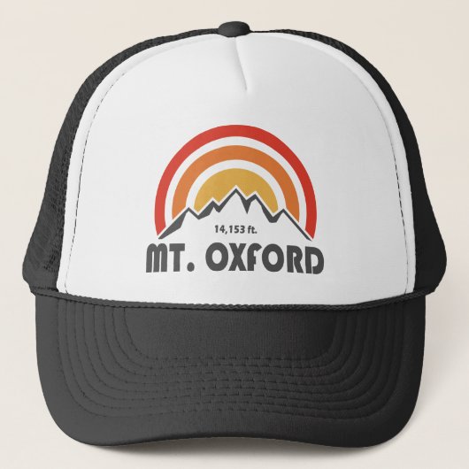 Casquette Mt Oxford (Devant)