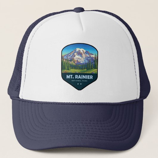 Casquette Mt. Rainier National Park Shield (Devant)