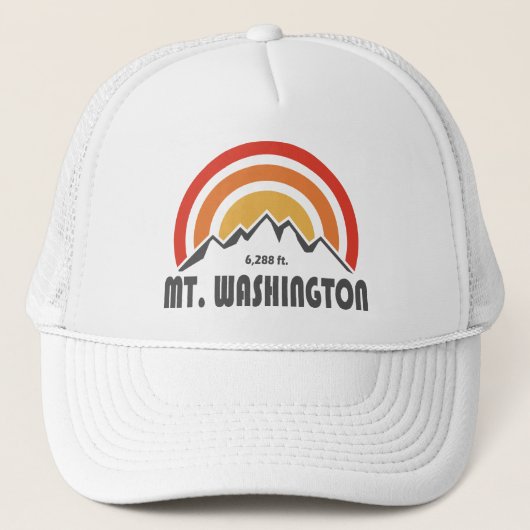 Casquette Mt. Washington (Devant)