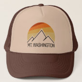 Casquette Mt. Washington Retro (Devant)