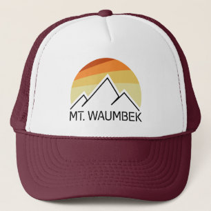 Casquette Mt. Waumbek New Hampshire Rétro