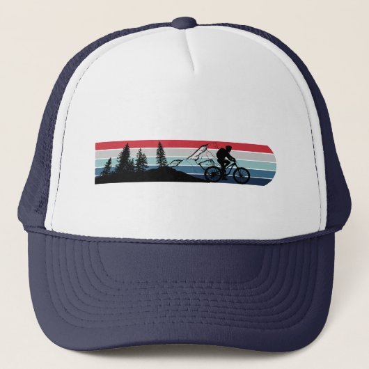 Casquette Mtbdesign VTT (Devant)